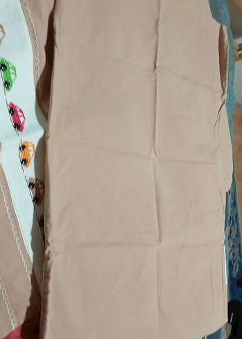 Nakışlı Çok Renkli Çocuk yastık kılıfı - Görsel 3