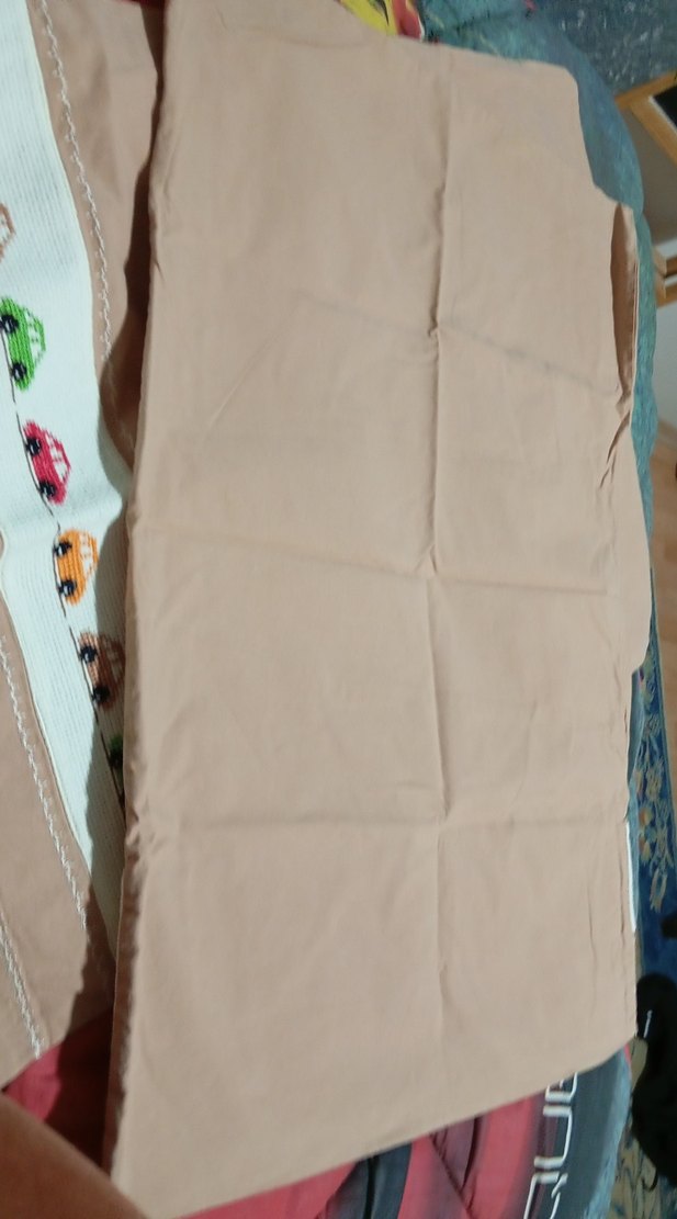 Nakışlı Çok Renkli Çocuk yastık kılıfı - Görsel 3