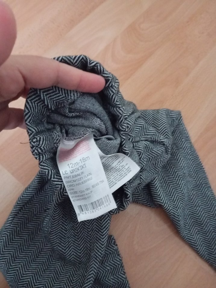 Gri LCW taytPantolon 12/18 a - Görsel 3