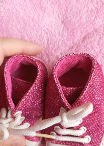 Kız Bebek Pembe İlk Adım Ayakkabısı - Görsel 3
