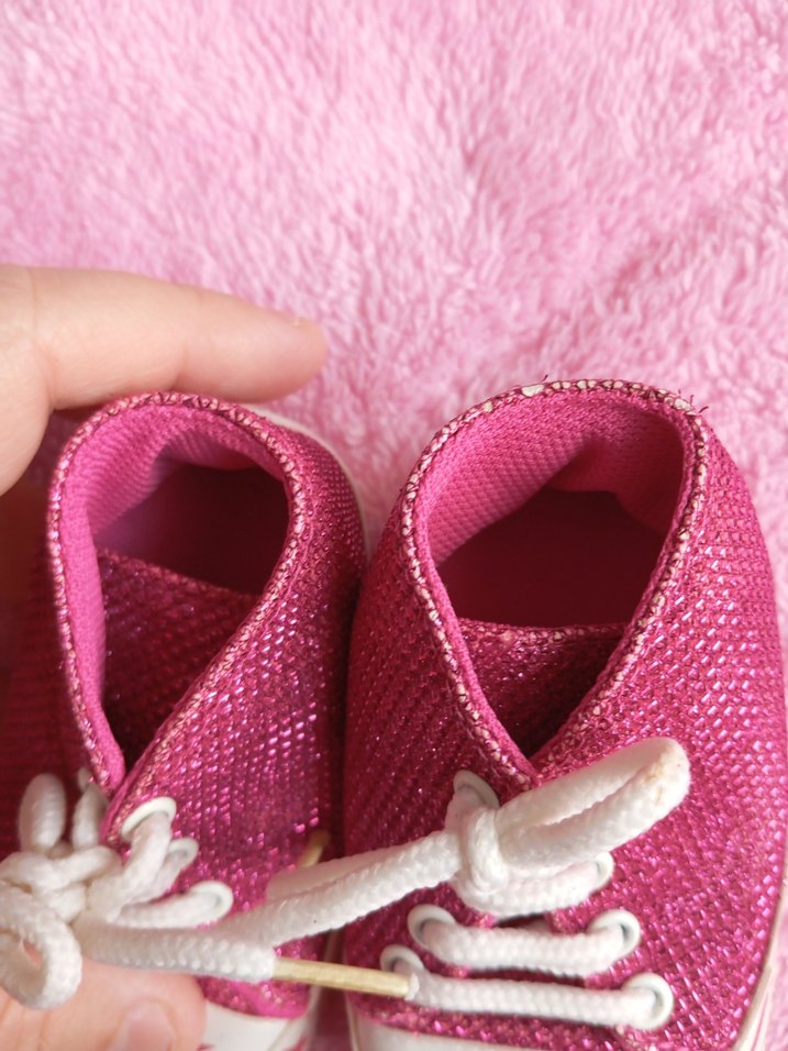 Kız Bebek Pembe İlk Adım Ayakkabısı - Görsel 3