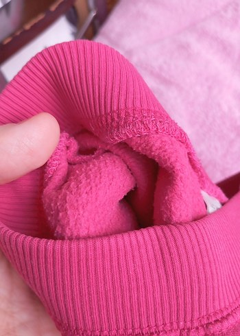 Kız Çocuk Pembe Basic Eşofman Altı - Görsel 3