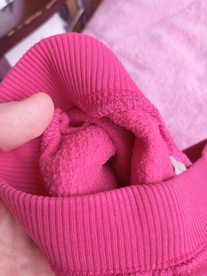 Kız Çocuk Pembe Basic Eşofman Altı - Görsel 3