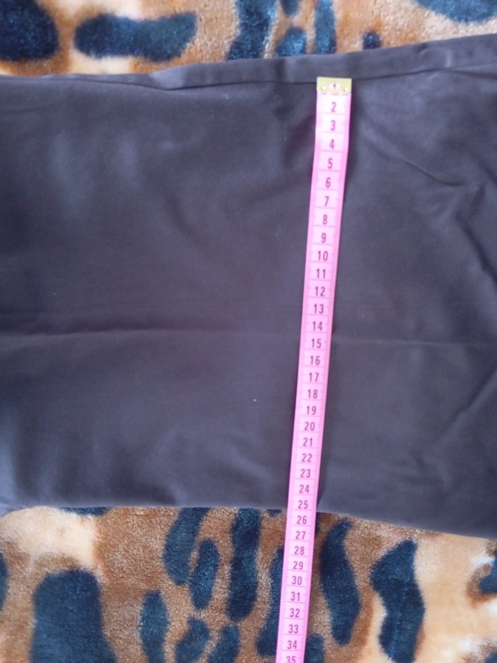 Kadın Kahverengi Mini Rahat Kesim Kumaş Pantolon - Görsel 5