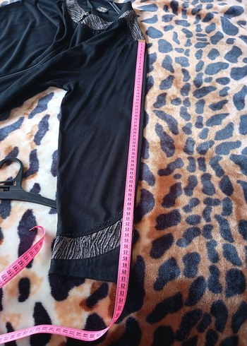 Siyah Nakışlı Uzun Kollu Gotic Kadın Elbise kap - Görsel 6