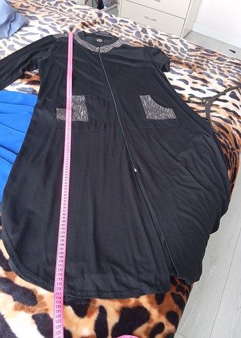 Siyah Nakışlı Uzun Kollu Gotic Kadın Elbise kap - Görsel 4