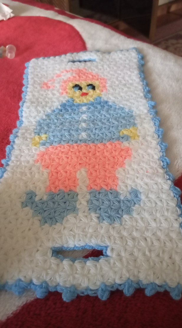 Pastel Renkli Örgü Banyo lifi - Görsel 2