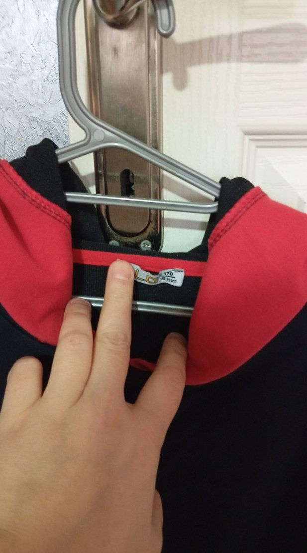 Koyu Kırmızı Kapüşonlu Erkek Sweatshirt - Görsel 3