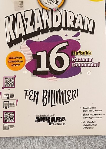 Palme LGS 1. Dönem Kamp Soru Kitabı