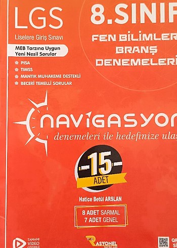 Beden Palme LGS 1. Dönem Kamp Soru Kitabı