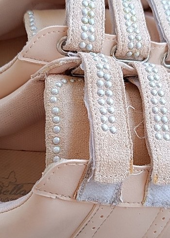 Nike Pudra Renkli Kadın Dolgu Topuklu Spor Ayakkabı