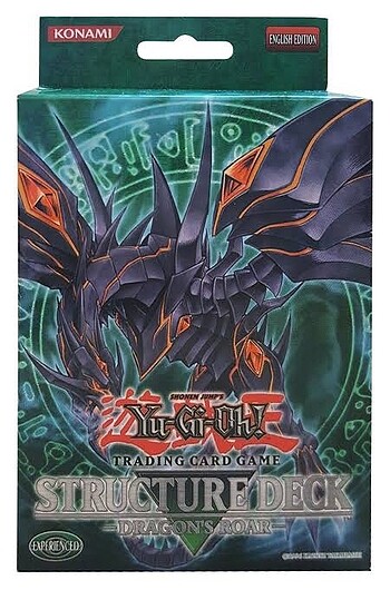 Yugioh Structure Deck: Dragon?s Roar