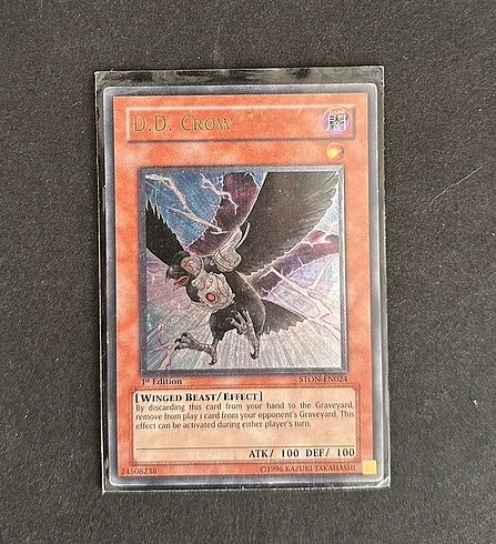 Yugioh Ultimate Rare D.D. Crow