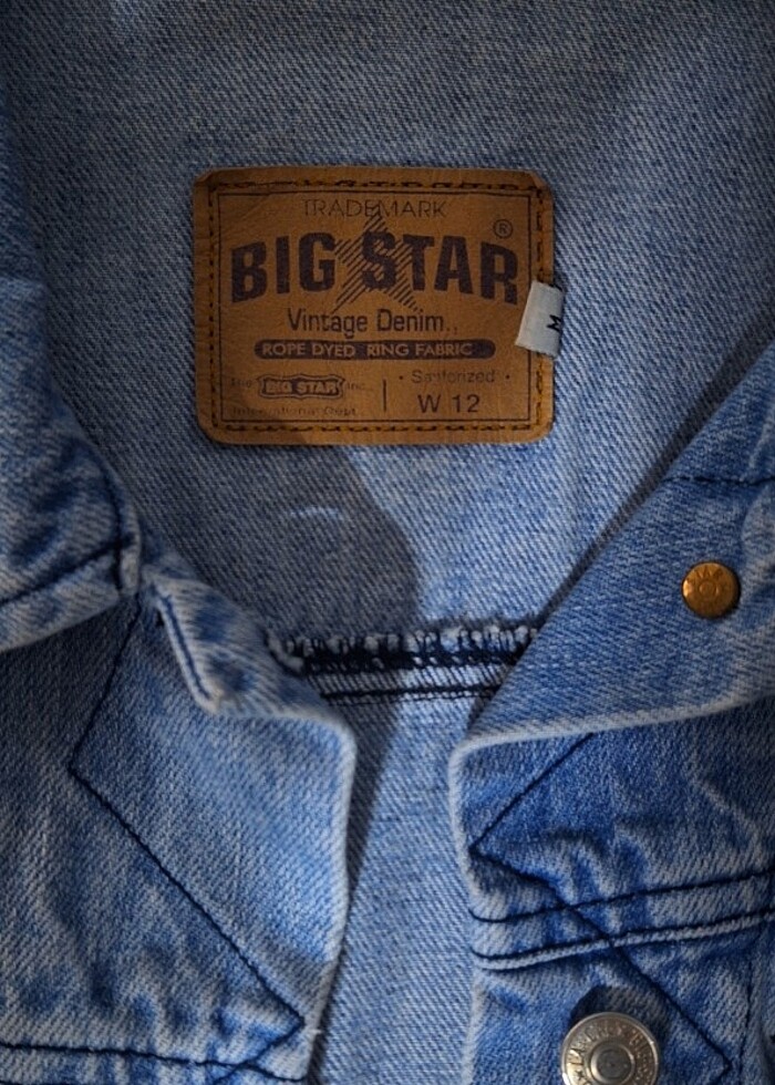 BİG STAR VİNTAGE CEKET - Görsel 2
