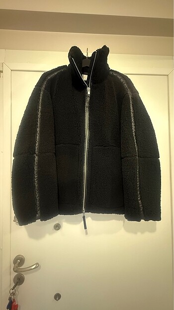 H&M siyah ceket