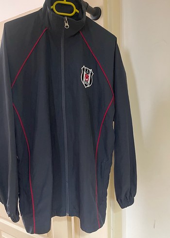 Kartalyuvası Fermuarlı Gri Erkek Spor Ceket