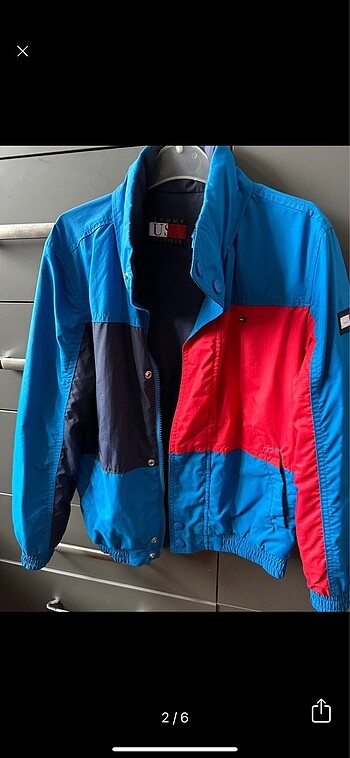 Tommy Hilfiger Tommy çocuk mevsimlik mont