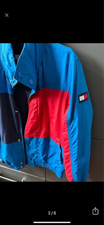 8 Yaş Beden Tommy çocuk mevsimlik mont