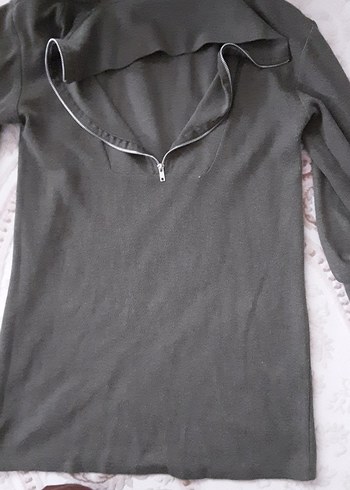 Yüksek Yakalı Tunik - Görsel 4