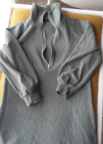 Yüksek Yakalı Tunik - Görsel 3