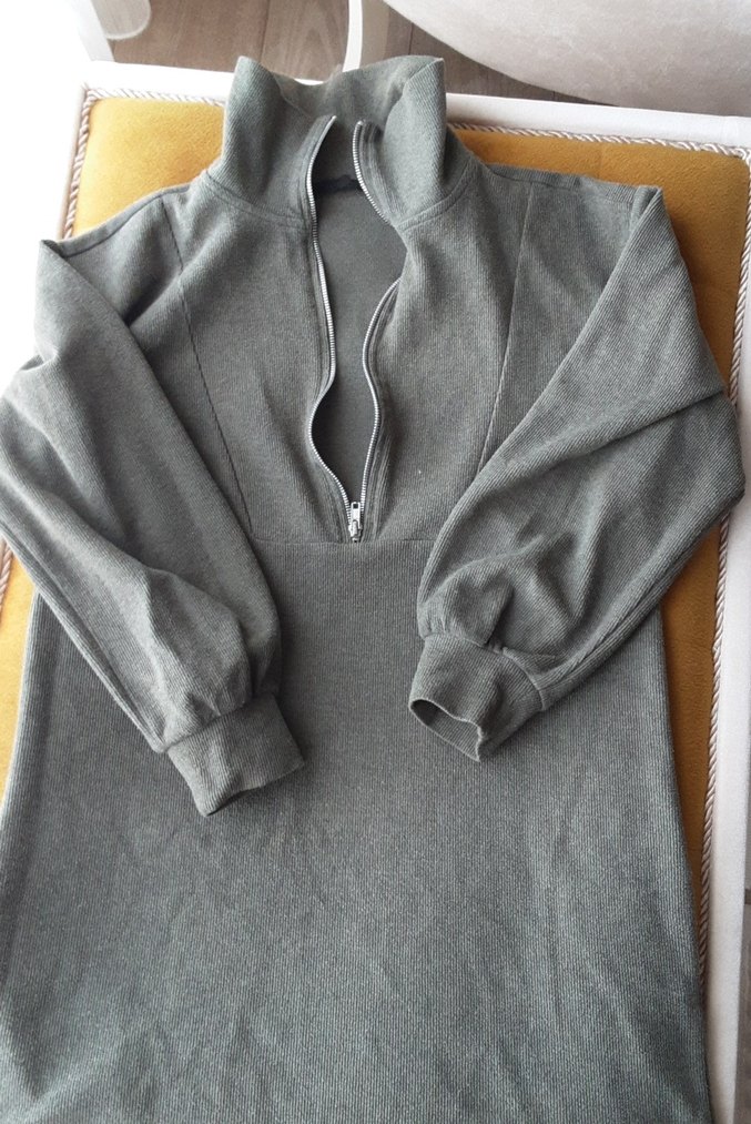 Yüksek Yakalı Tunik - Görsel 3