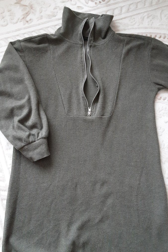 Yüksek Yakalı Tunik - Görsel 2