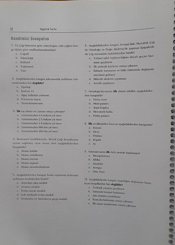 Uygarlık Tarihi - Anadolu Üniversitesi Yayını - Görsel 5