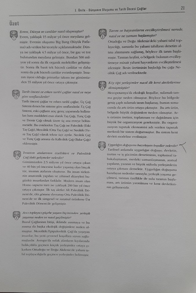 Uygarlık Tarihi - Anadolu Üniversitesi Yayını - Görsel 4