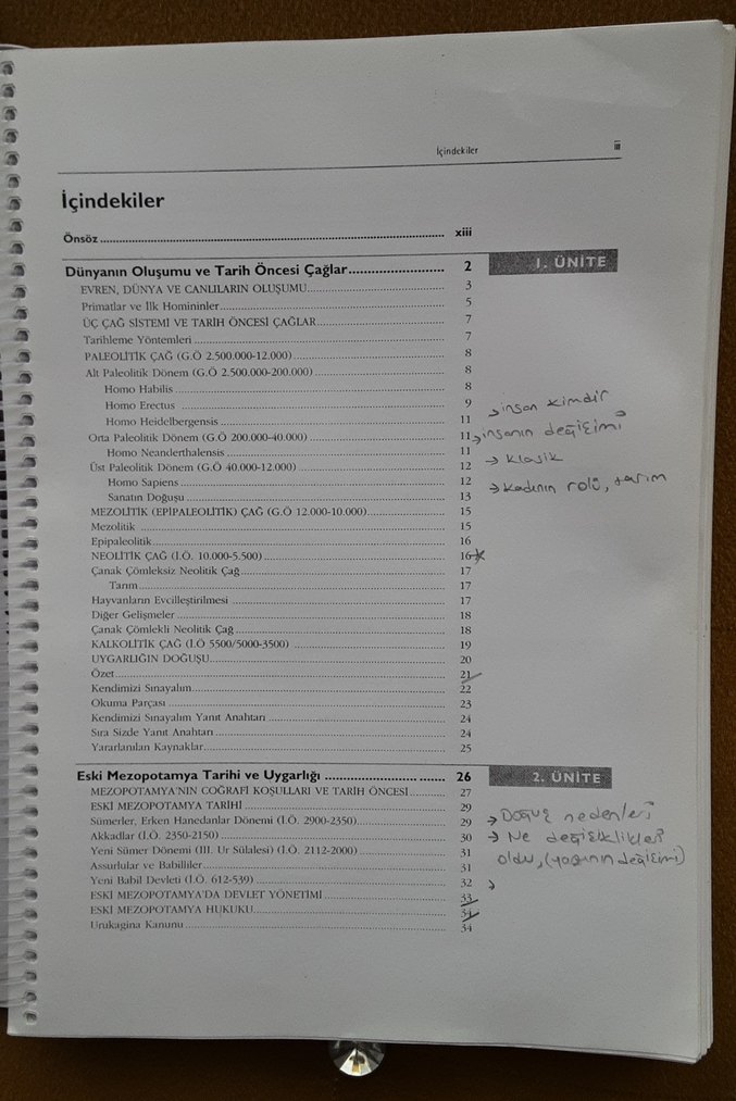 Uygarlık Tarihi - Anadolu Üniversitesi Yayını - Görsel 2