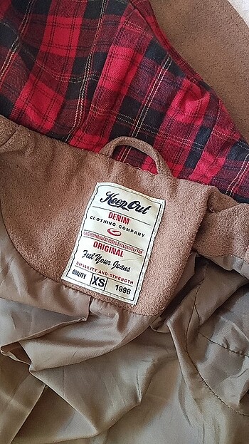 Bayan kaşe mont - Görsel 4