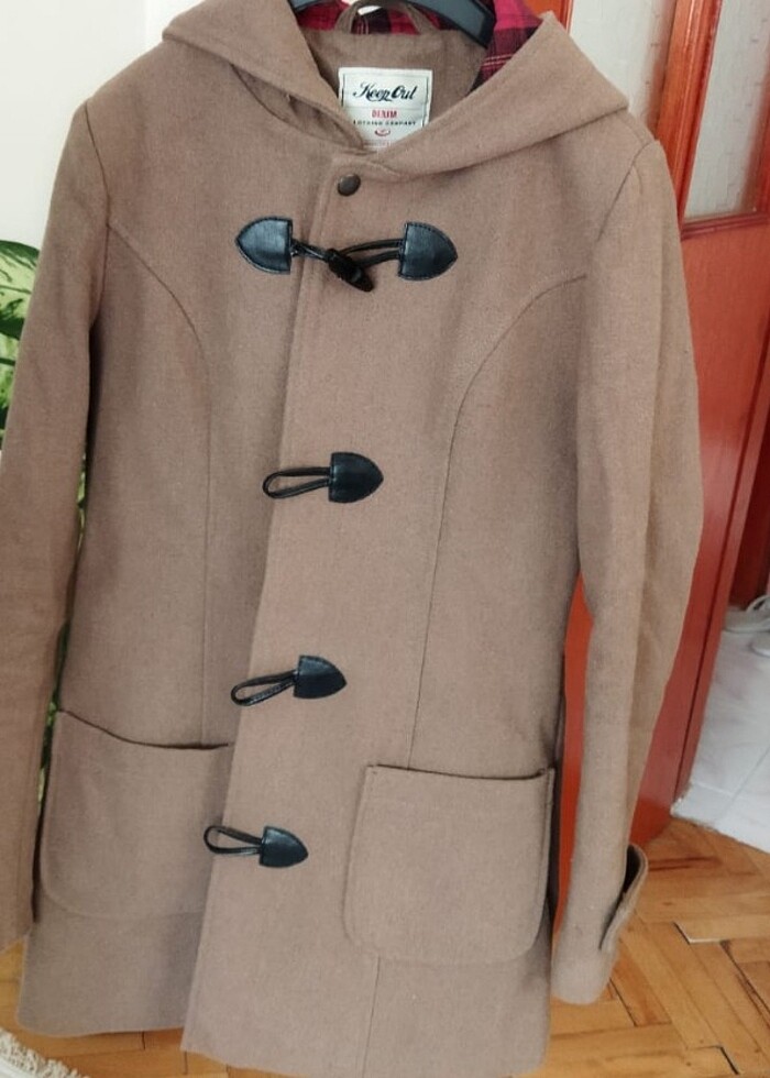 Bayan kaşe mont - Görsel 2