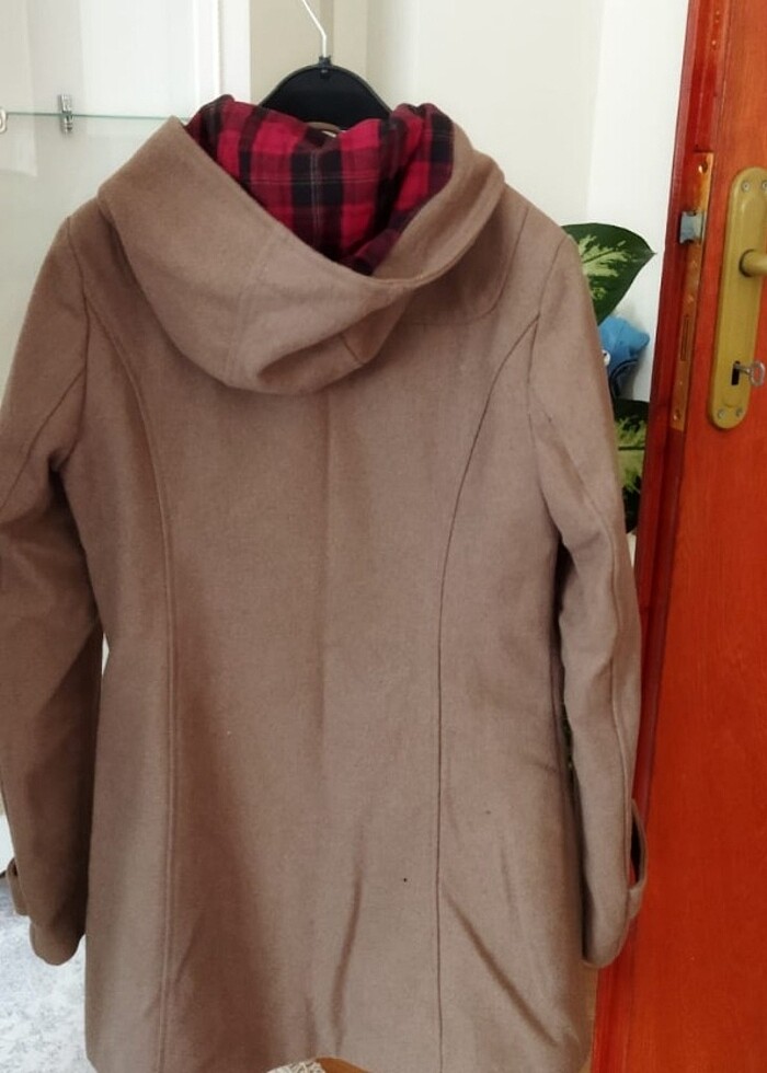 Bayan kaşe mont - Görsel 3