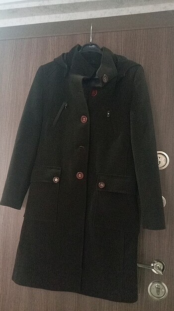 Bayan kaşe mont - Görsel 2