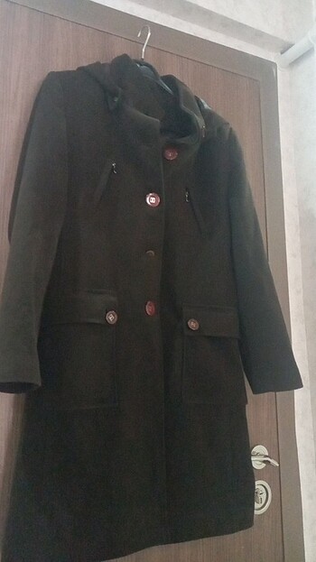 Bayan kaşe mont - Görsel 3