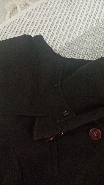 Bayan kaşe mont - Görsel 5