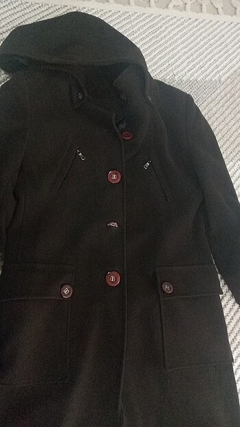 Bayan kaşe mont - Görsel 6