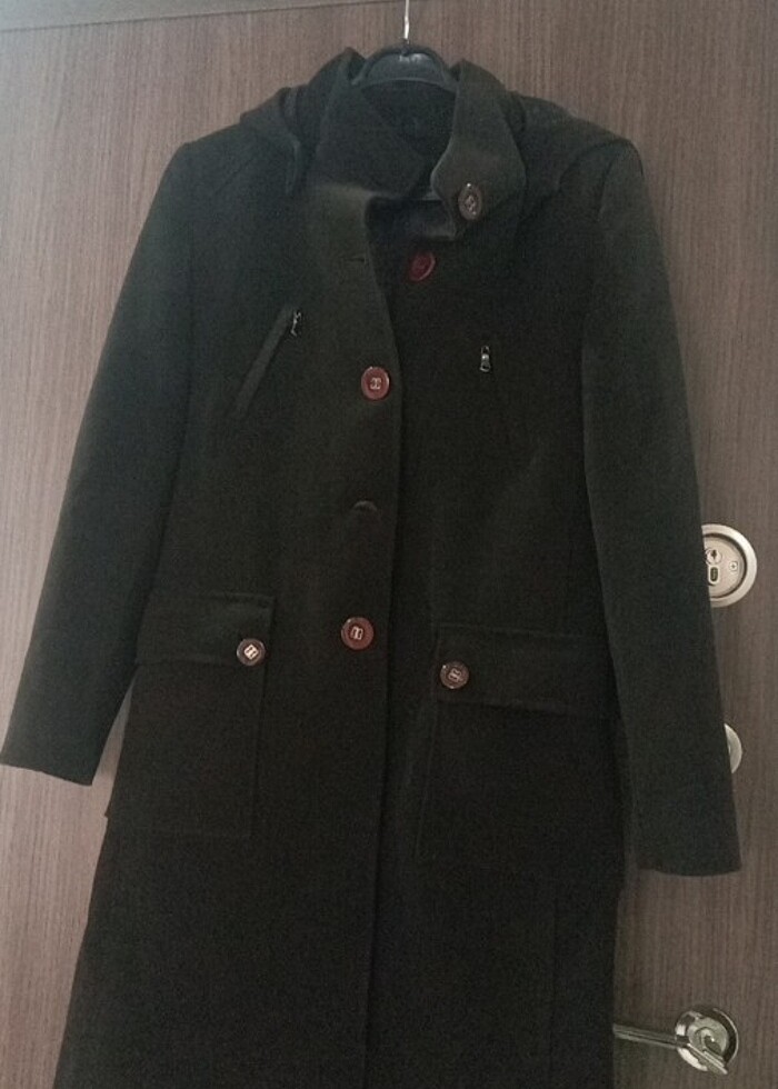 Bayan kaşe mont - Görsel 2