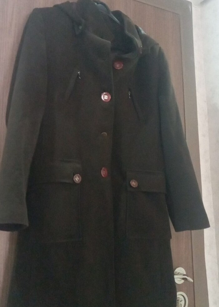 Bayan kaşe mont - Görsel 3