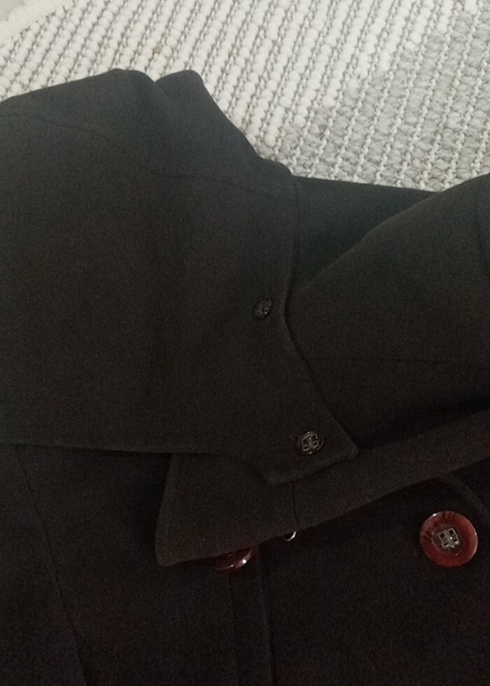 Bayan kaşe mont - Görsel 5