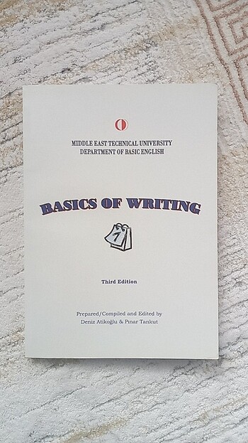 ODTÜ basic of writing 