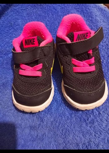 orijinal Nike Kız Çocuk Renkli Bağcıksız Spor Ayakkabı - Görsel 2