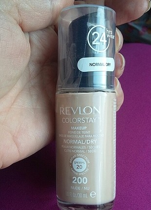 REVLON COLORSTAY NORMAL /DRY FONDÖTEN 200 NUDE RENGI .SIFIR HIC 