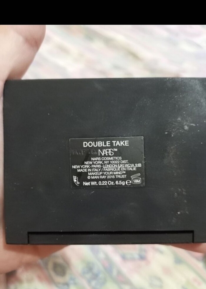 NARS MAN RAY AYDINLATICI.KOLLEKSİYON ÜRÜNÜDÜR. - Görsel 5