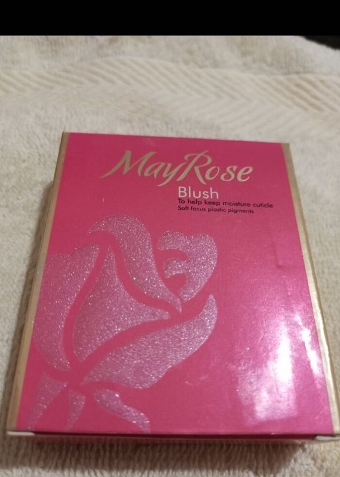 KORE ÜRÜNÜ SİFİR HİC KULLANİLMAMİS HARİKA PİGMENTLİ ALLİK.ŞIK TA - Görsel 2