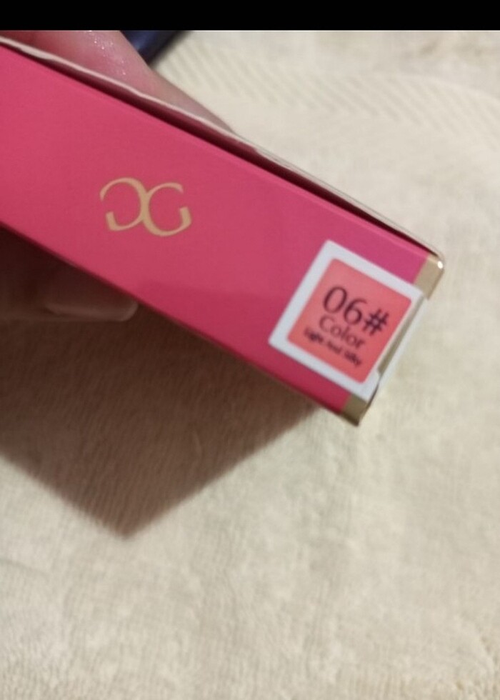 KORE ÜRÜNÜ SİFİR HİC KULLANİLMAMİS HARİKA PİGMENTLİ ALLİK.ŞIK TA - Görsel 3