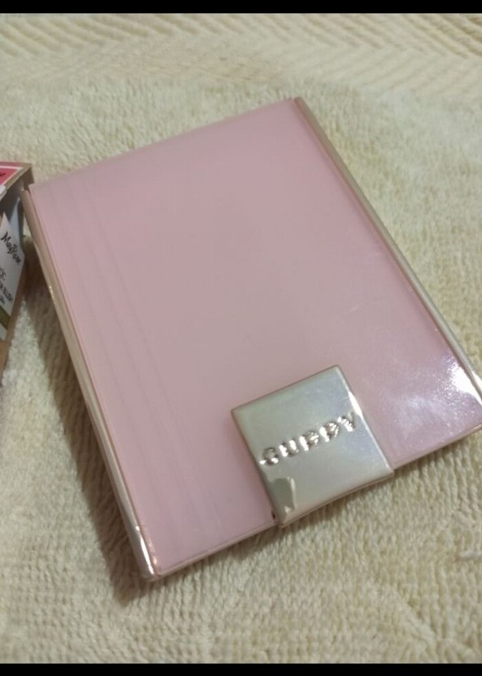 KORE ÜRÜNÜ SİFİR HİC KULLANİLMAMİS HARİKA PİGMENTLİ ALLİK.ŞIK TA - Görsel 4