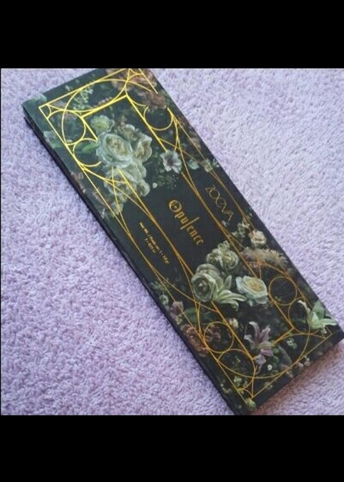 Zoeva Opulence 3lu yüz paleti. orijinal sephora dan alındi. aydı - Görsel 4