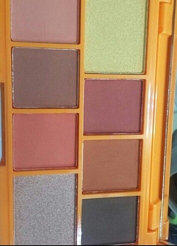 I HEARTREVOLUTION CHOCOLATE ORANGE MINI PALET. SIFIR HIC KULLANI - Görsel 5