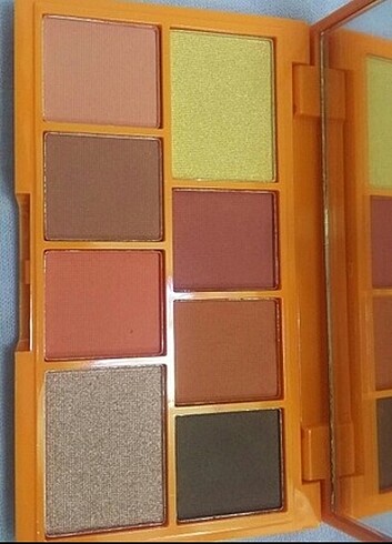I HEARTREVOLUTION CHOCOLATE ORANGE MINI PALET. SIFIR HIC KULLANI - Görsel 6