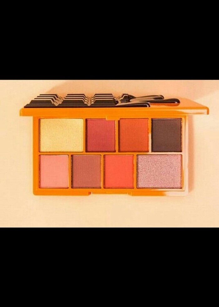 I HEARTREVOLUTION CHOCOLATE ORANGE MINI PALET. SIFIR HIC KULLANI - Görsel 3